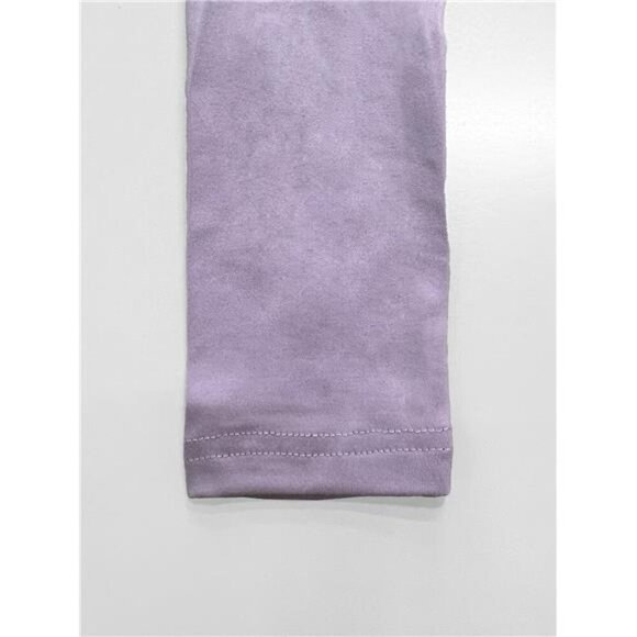 Half Zip Long Sleeve Crop T-Shirt - Picture 7 of 9